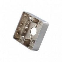 Caja de Montaje Botón Metal Cuadrada. MBB-811C-M ATC