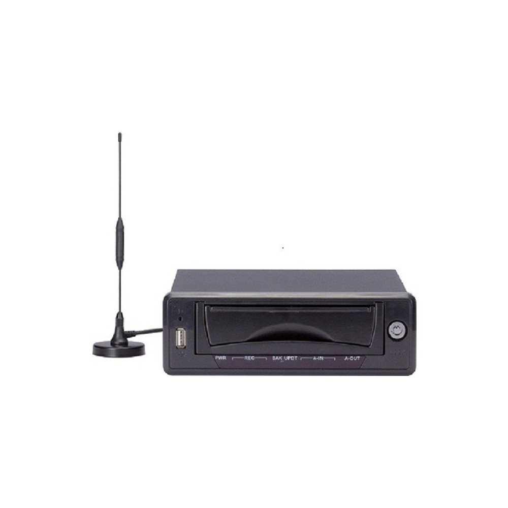 REMATE - DVR Movil c/Gps c/3G