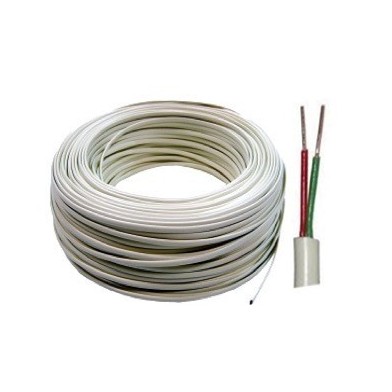 Cable PIN 2 hilos Blanco...