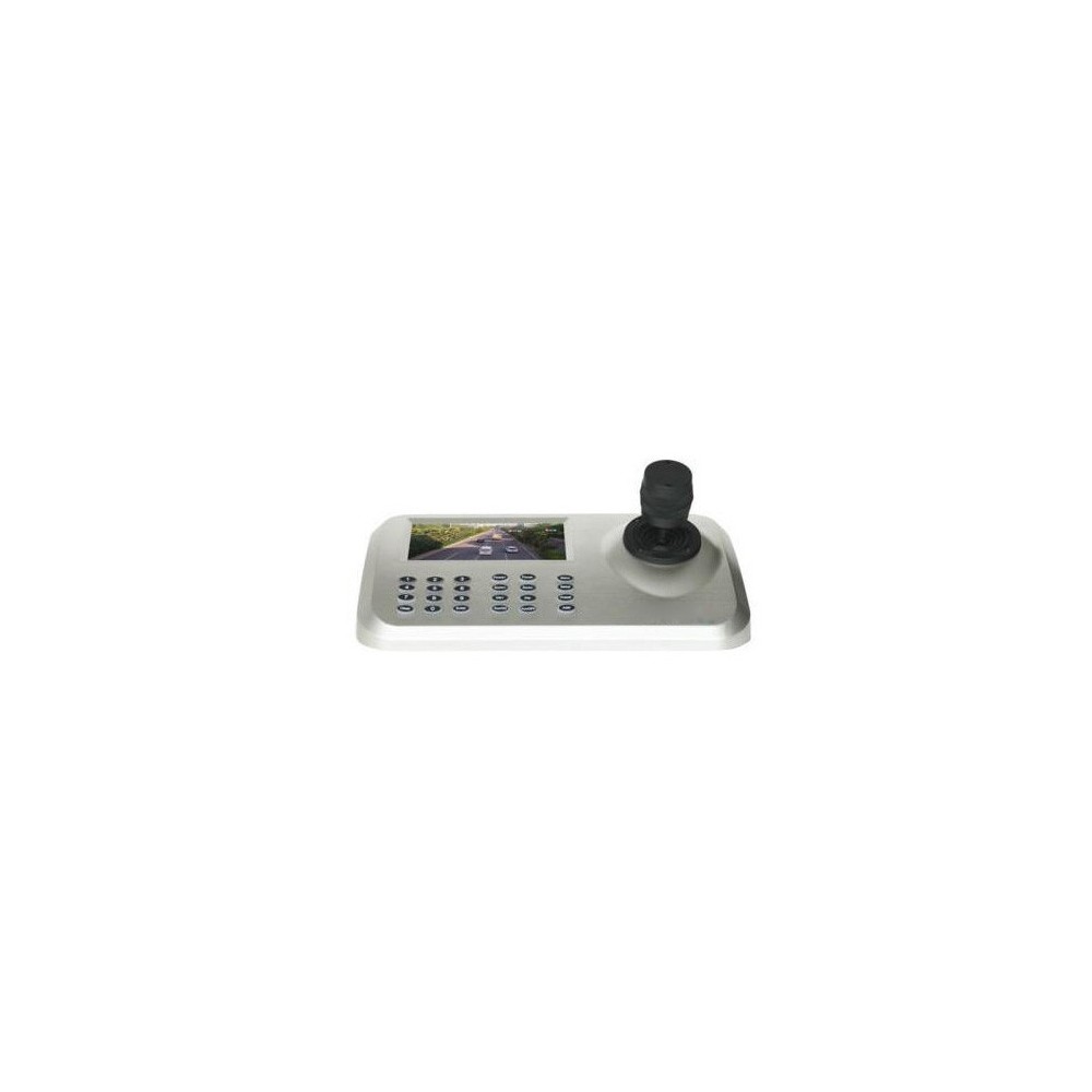 Teclado PTZ IP con pantalla ATC