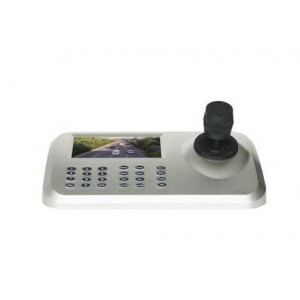 Teclado PTZ IP con pantalla ATC