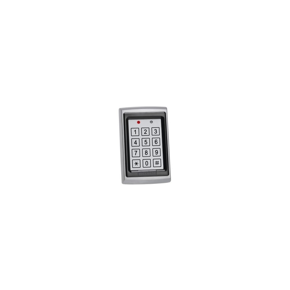 Lector y Controlador PIN y Prox Piezo electrico Antivandálico AYC-Q65 Rosslare