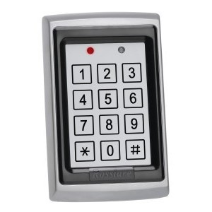 Lector y Controlador PIN y Prox Piezo electrico Antivandálico AYC-Q65 Rosslare