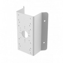 Bracket a Esquina de Muro para PTZ y Domo Bullet DS-1276ZJ-SUS Hikvision
