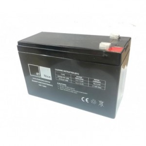 Bateria ETsystem 12V 7AH para Drive 500/600