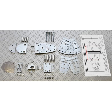 Kit de montaje Furgon VanLock