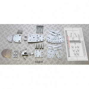 Kit de montaje Furgon VanLock