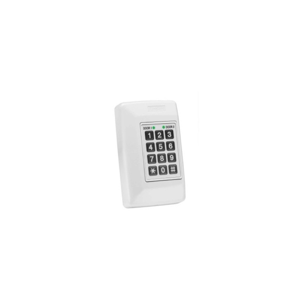 Controlador y Lector Pin para 2 puertas Standalone AC-020