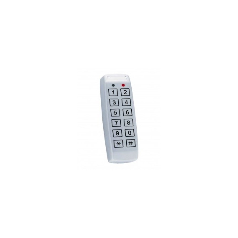 Teclado Controlador Standalone Pin, Piezo electrico, antivandalico AC-S43 Rosslare