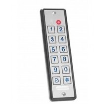 Lector o Controlador Ultra Slim Standalone Pin Prox, Piezo electrico, Gris AYC-E65 Rosslare