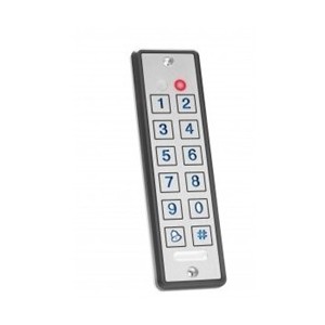 Lector o Controlador Ultra Slim Standalone Pin Prox, Piezo electrico, Gris AYC-E65 Rosslare