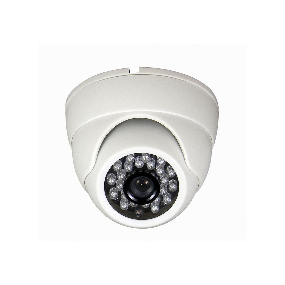 Domo CCD Sharp 1/3, 420TVL, 3.6mm, IR 20M, plastica