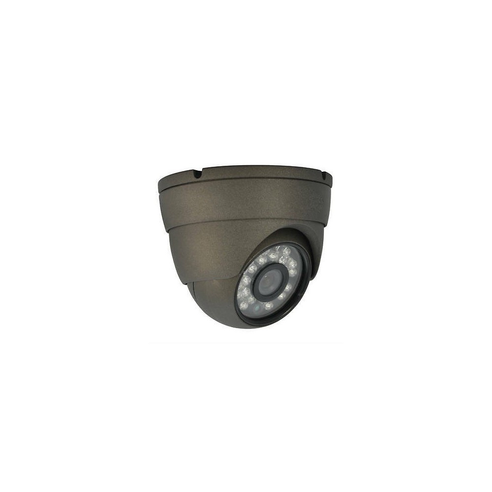 Domo CCD Sony 1/3 700 TVL 3.6mm, IR 20m, OSD, IP66