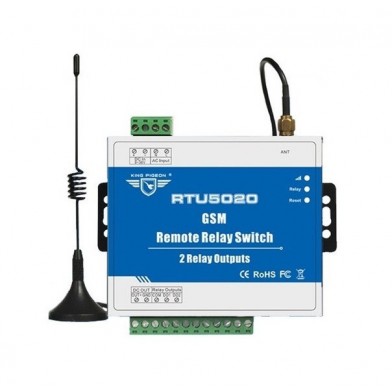 Modulo GSM 2G con 2 Salidas...