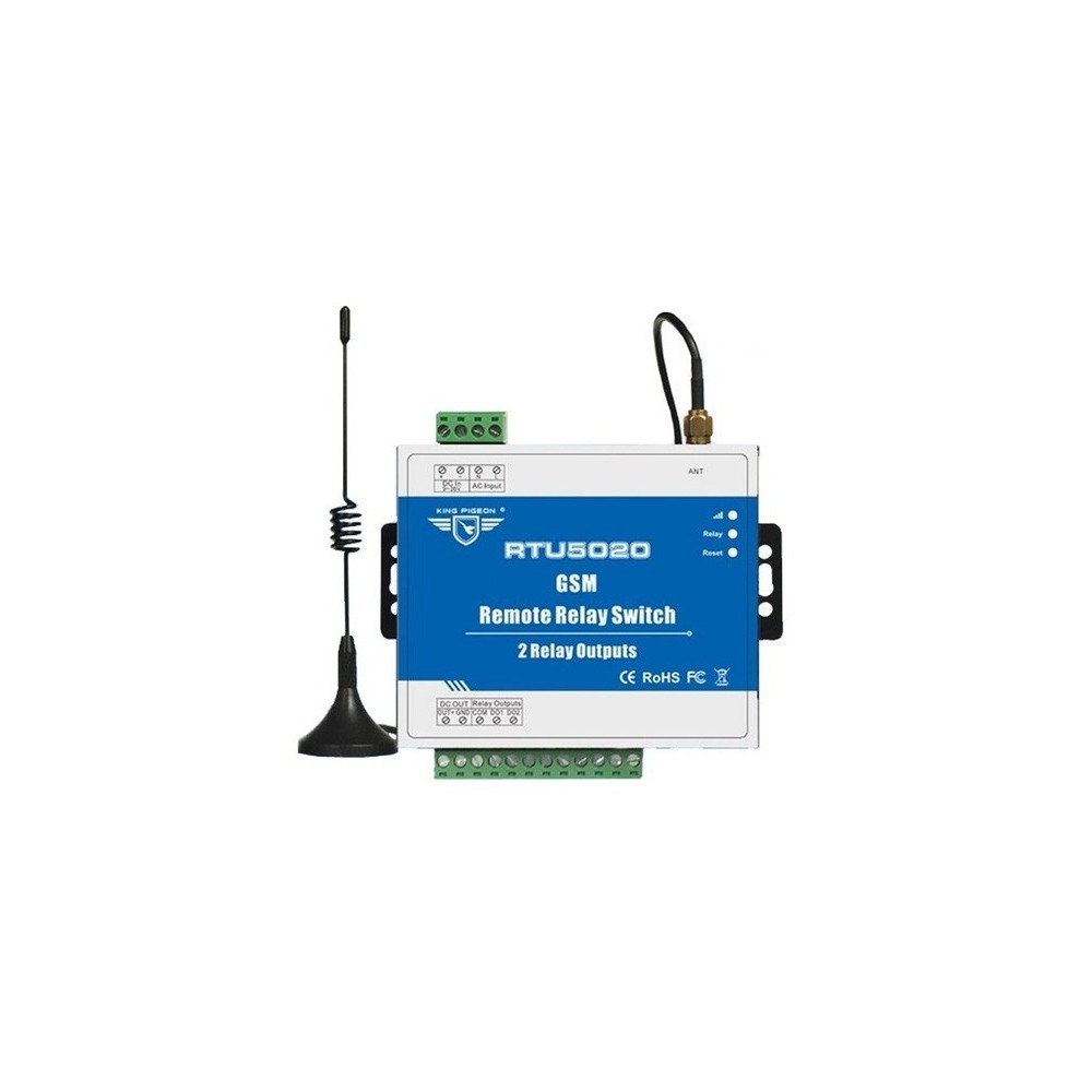 Modulo GSM 2G con 2 Salidas de Rele