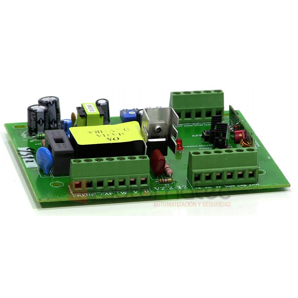 Central Corredera Rossi NKX30 433 MHZ