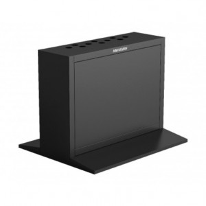Gabinete Pedestal Modular para VideoWall a Piso DS-DN55E4M/B Hikvision