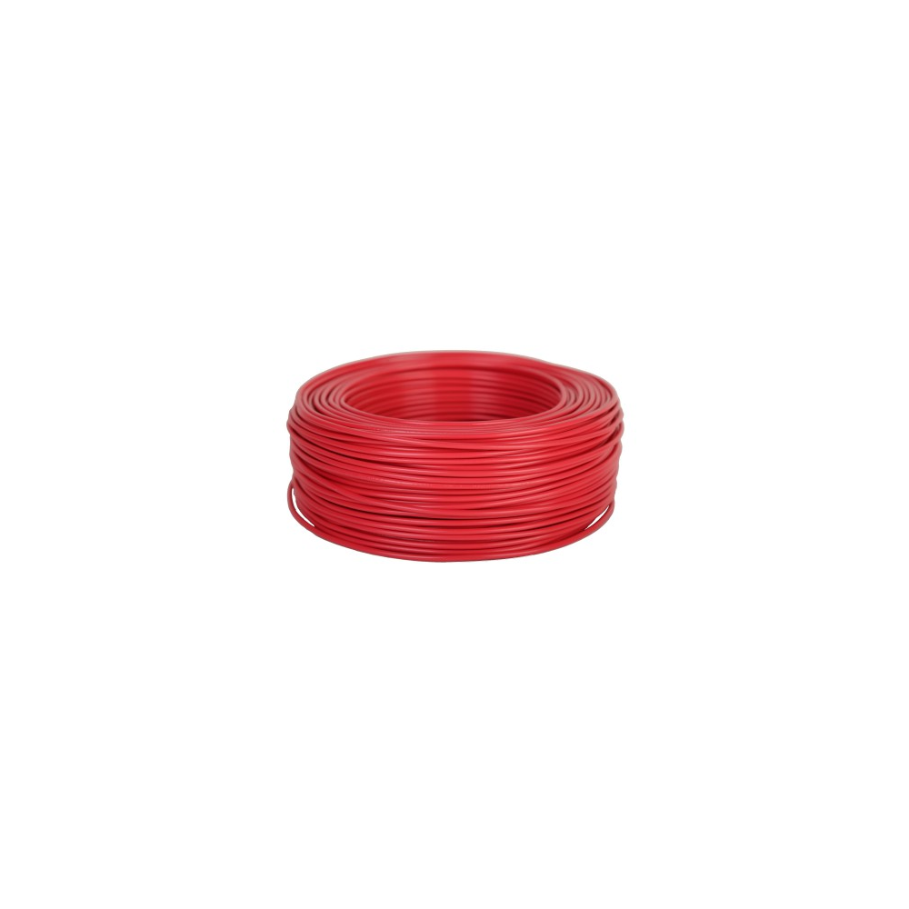 Alambre NYA H07Y-U 1.5mm Rojo 100 Mts
