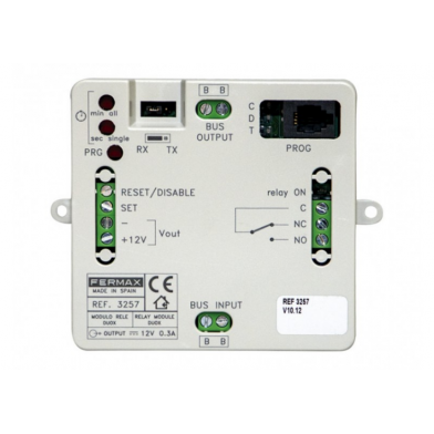 MODULO RELE DUOX F03257