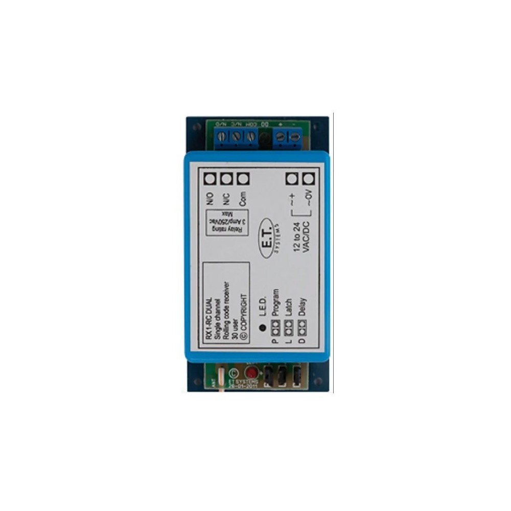 Receptor 1 Canal RX1 ETSYSTEM
