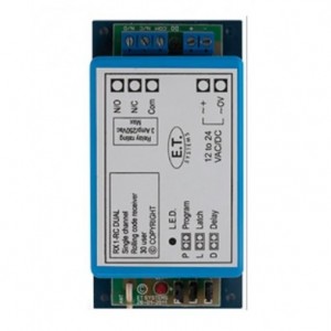 Receptor 1 Canal RX1 ETSYSTEM