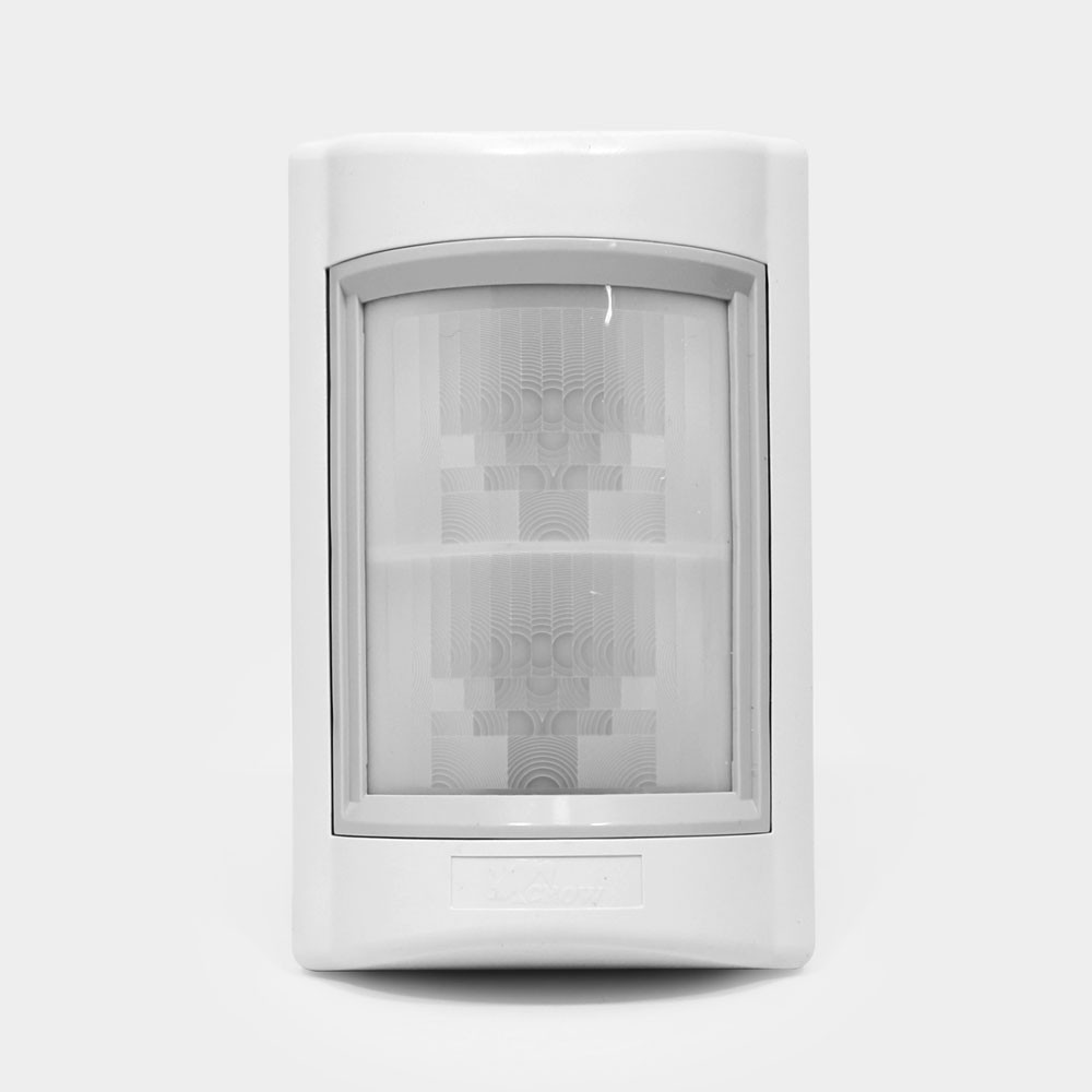 Detector doble PIR dual resistente al clima Crow