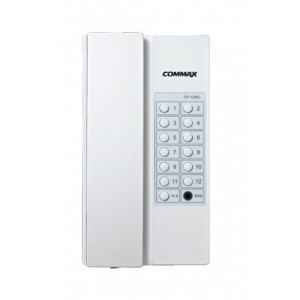 Citofono intercomunicado de 12 Botones Commax TP-12RCM