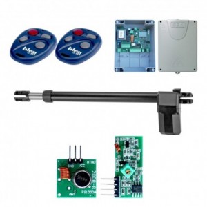 Kit Motor Brazo Batiente B600 (max. 3mts) Derecho SEA
