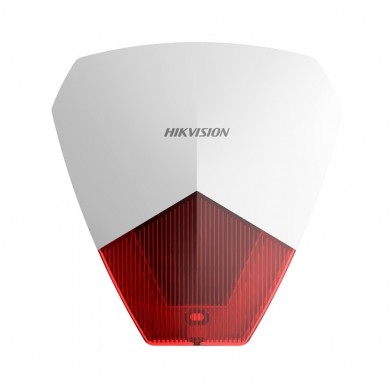 Sirena Cableada Roja...