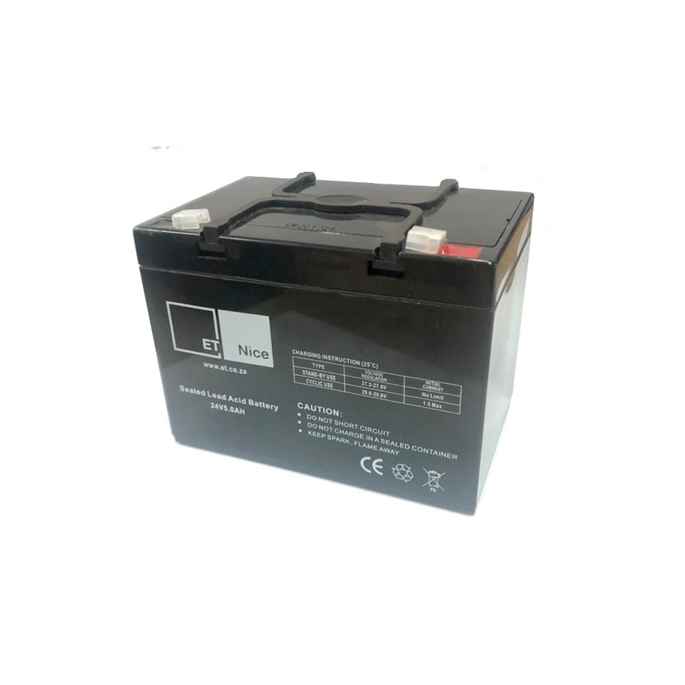 Bateria ETsystem 24V 5AH para Drive 1000