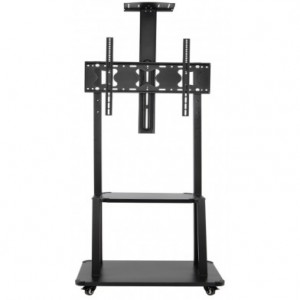 Soporte con ruedas para Monitor 32 a 65 Pulgadas VESA hasta 80Kg ATC