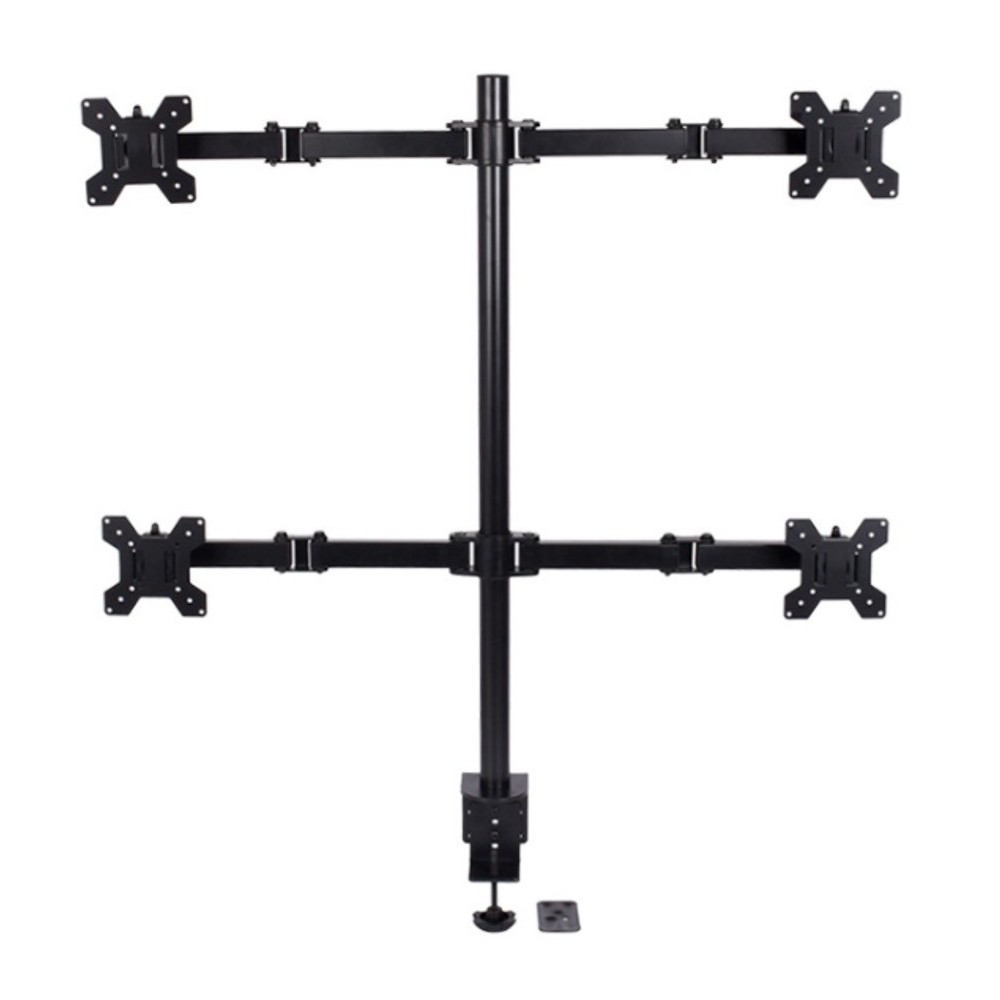 Soporte para 4 Monitores 10 a 27 Pulgadas VESA hasta 40Kg ATC