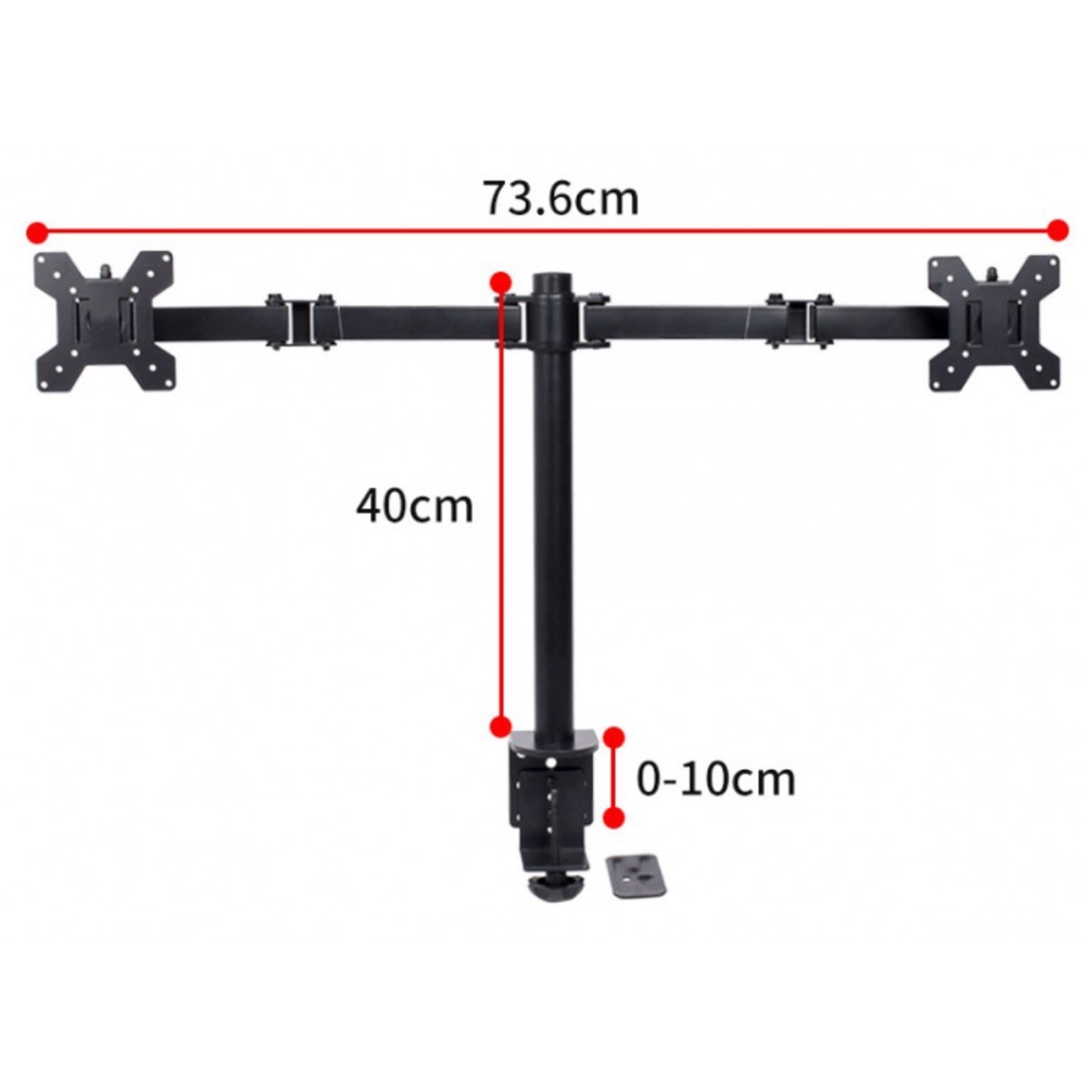 Soportes de monitores a mesa - Soportes Somein