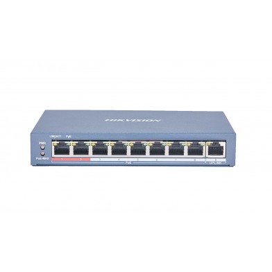 Switch 8FE PoE + 1FE DS-3E0109P-E(C) Hikvision