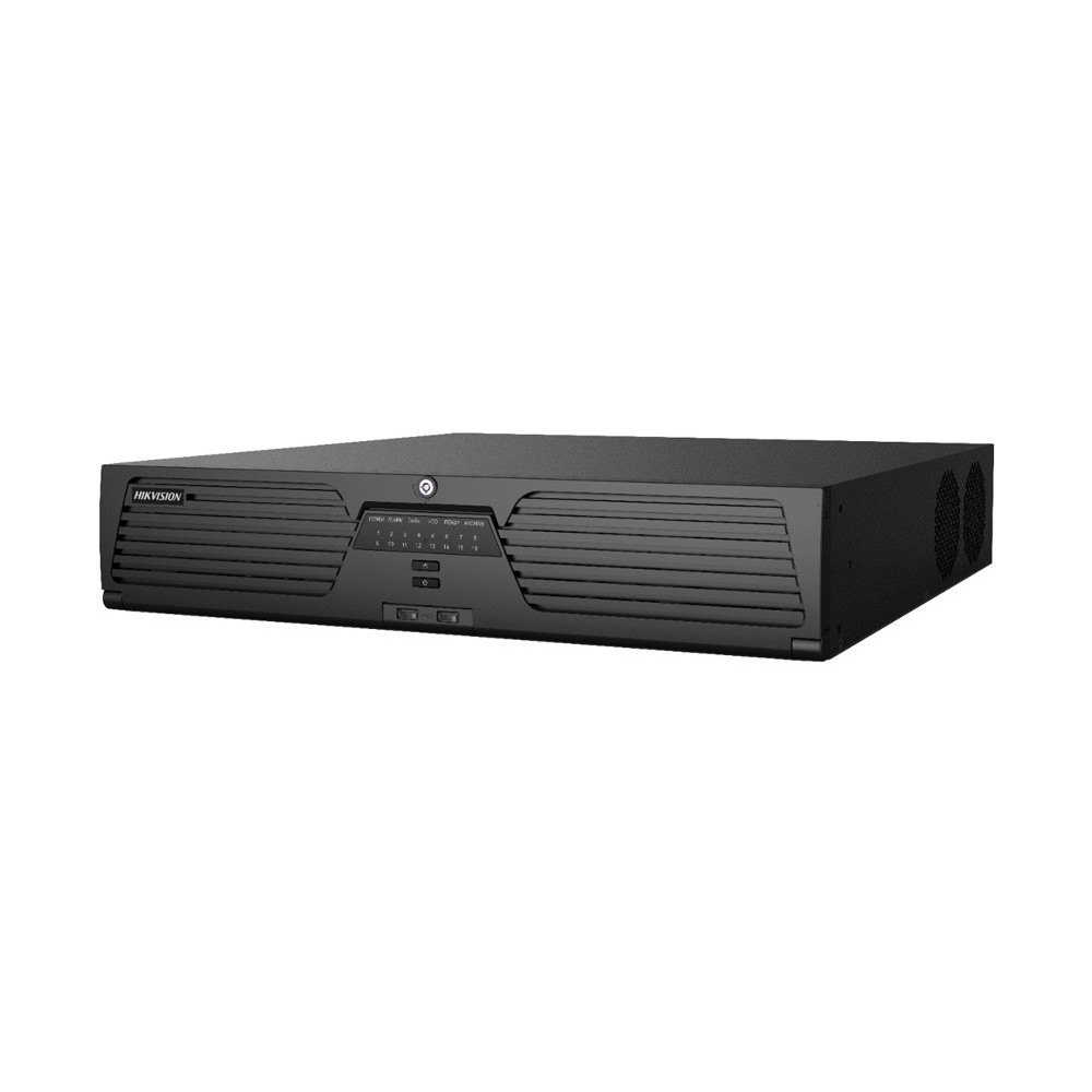 P NVR 16 Canales 12MP 8HDD Reconocimiento Facial iDS-9616NXI-I8/X (C) Hikvision