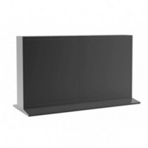 Gabinete Pedestal Modular para VideoWall a Piso DS-DN55B3M/B Hikvision