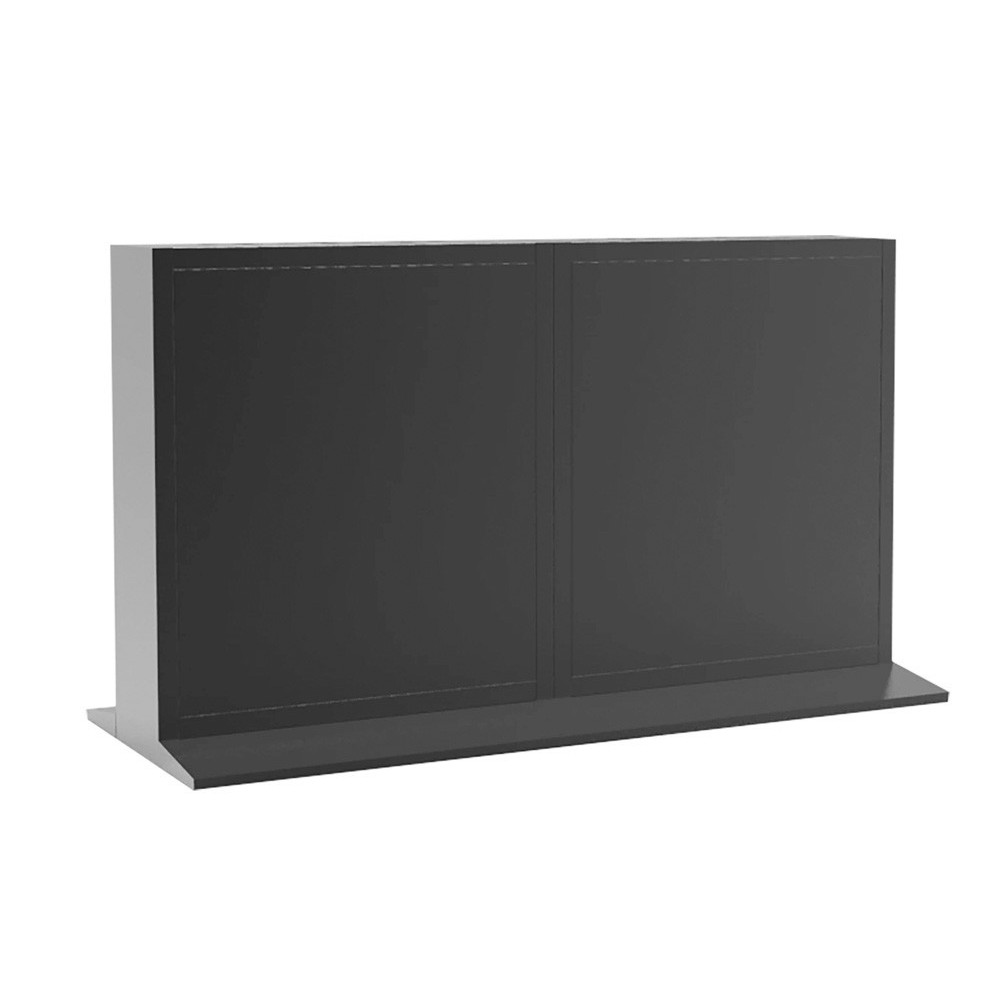 Gabinete Pedestal Modular para VideoWall a Piso DS-DN55B3M/B Hikvision
