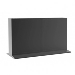 Gabinete Pedestal Modular para VideoWall a Piso DS-DN55B3M/B Hikvision