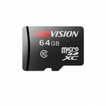 P Tarjeta Micro SDXC 64G Clase 10 HS-TF-P1/64G Hikvision