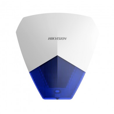 Sirena Cableada Azul...