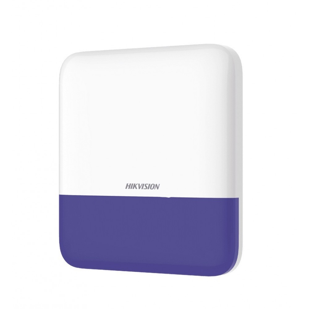Sirena Inalambrica Azul para AXPRO DS-PS1-E-WB Hikvision