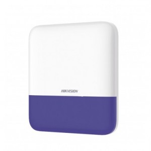 Sirena Inalambrica Azul para AXPRO DS-PS1-E-WB Hikvision