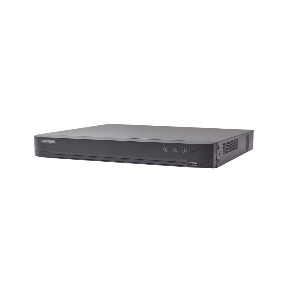 DVR Acusense 8Ch 1080P, Reconocimiento Facial iDS-7208HQHI-M1/FA(C) Hikvision