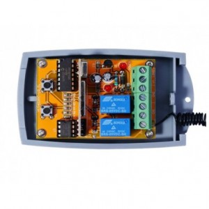 RX ATC 2 Canales 433 Mhz Rolling Code