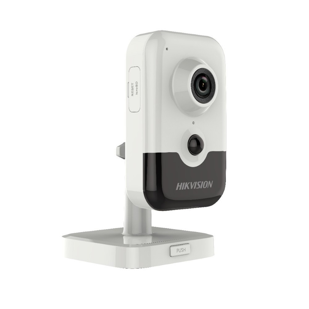 CAMARA IP CUBO, 2MP, PIR, 2,0MM, WIFI, DS-2CD2421G0-IW (W) HIKVISION