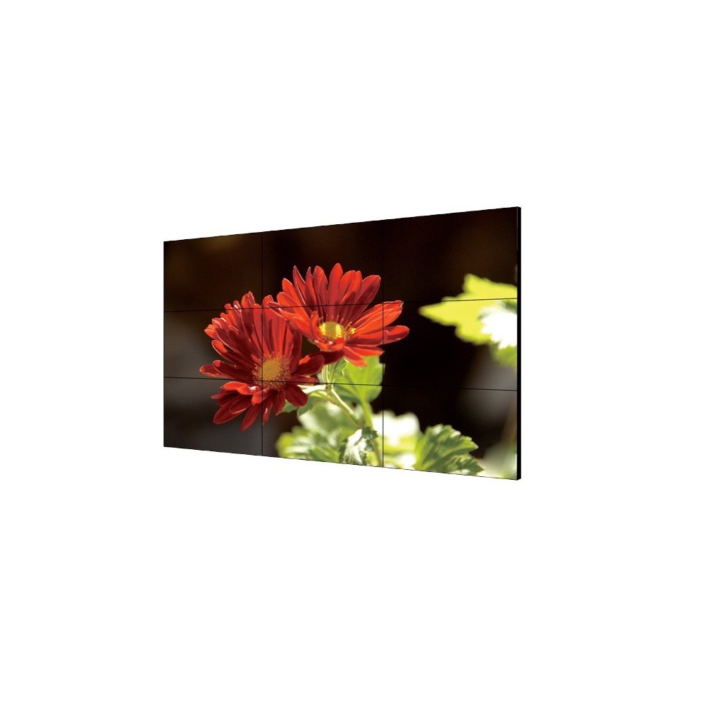 Pantalla LCD 49 Pulgadas FHD, Bizel 3,5mm, DS-D2049LU-Y Hikvision