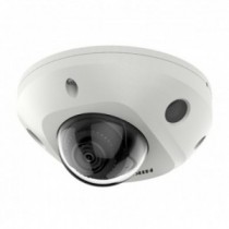 Mini Domo IP 2MP IR30M Acusense DS-2CD2523G2-IS 2.8mm Hikvision