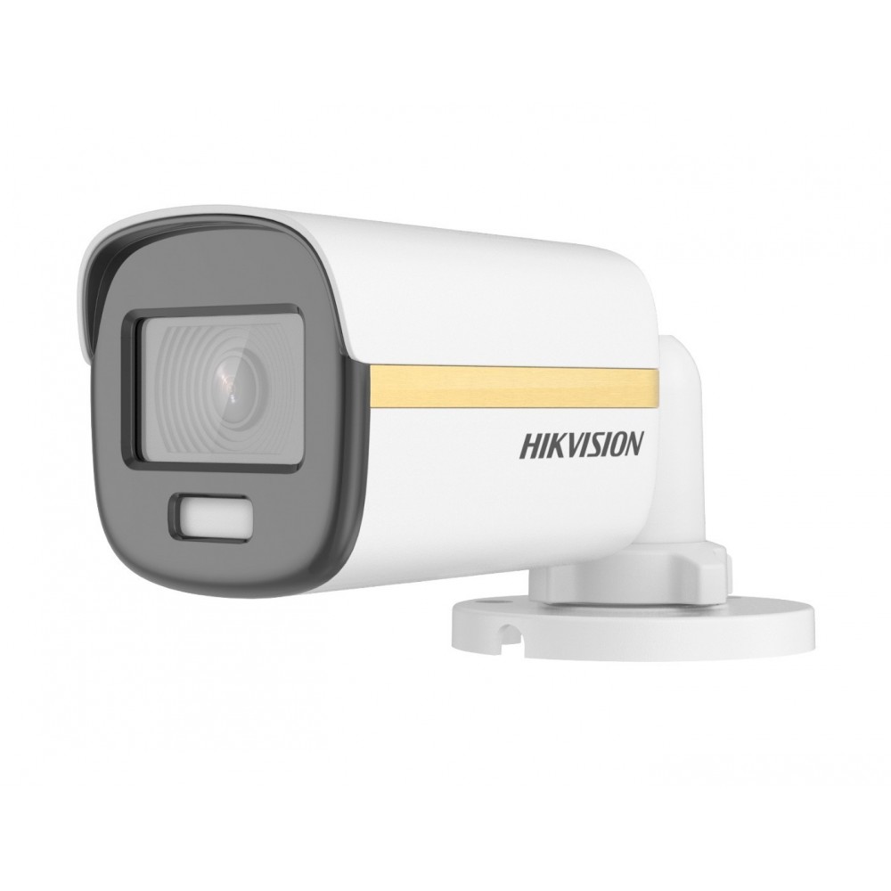 Camara TVI 2MP Luz 20M ColorVu con Micro. DS-2CE10DF3T-FS 2.8mm Hikvision
