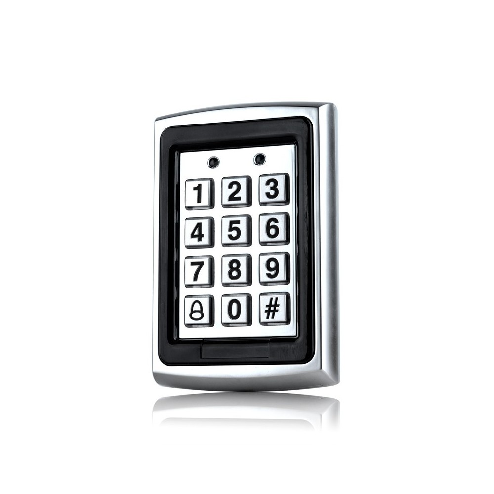 Controlador Standalone Pin Prox exterior c/Luz Antivandalico ATC