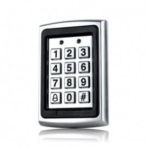 Controlador Standalone Pin Prox exterior c/Luz Antivandalico ATC